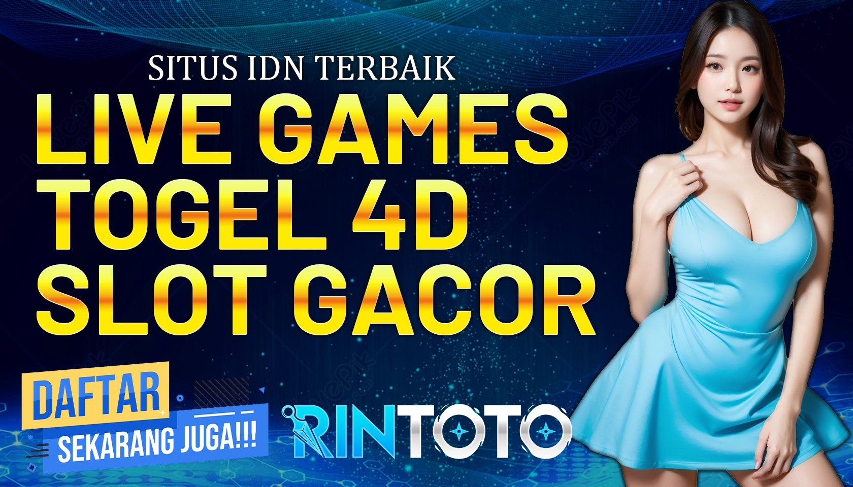 RINTOTO: Link Slot Online Gacor & IDN Toto Terbesar Hari Ini